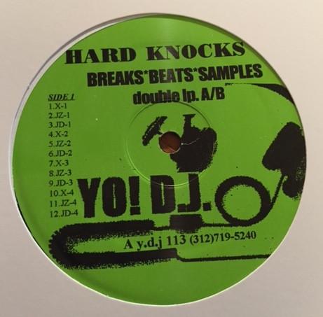  - Hard Knocks - Breaks, Beats & Samples - Double LP A/B