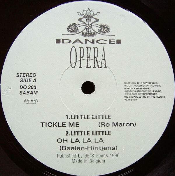  - Tickle Me / Oh La La La / Acid Drill / Brainkiller