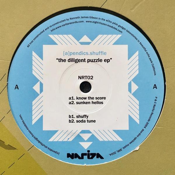 [a]pendics.shuffle - The Diligent Puzzle EP