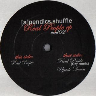 [a]pendics.shuffle - Real People EP