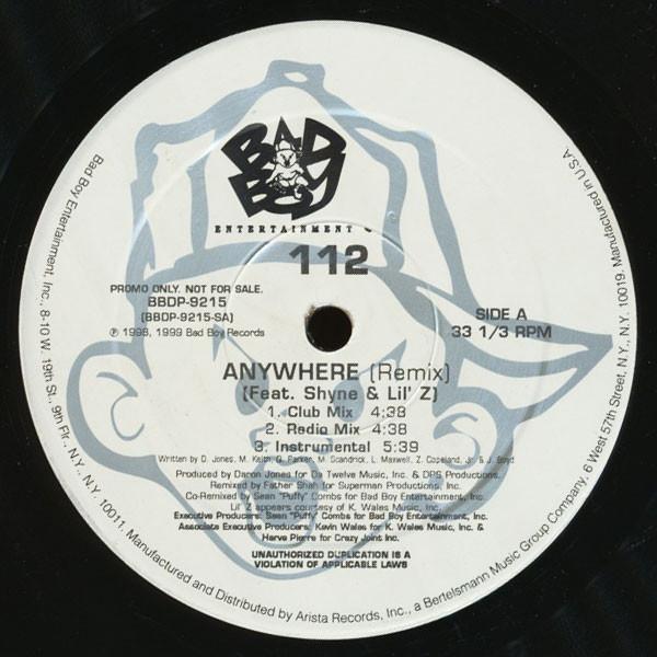 112, Shyne, Lil' Zane - Anywhere (Remix)
