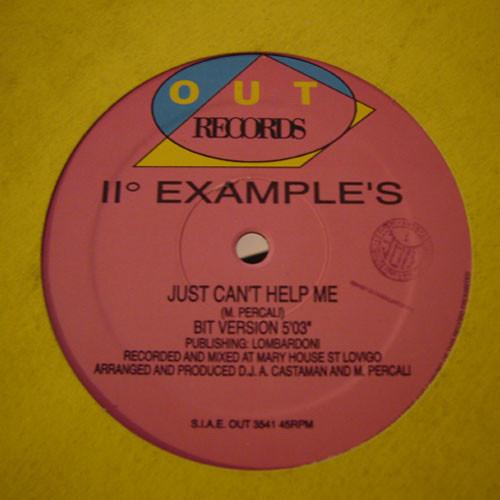 2 Examples - Just Can't Help Me