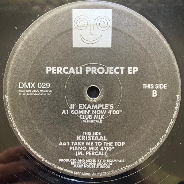 2 Examples, Kristaal - Percali Project EP