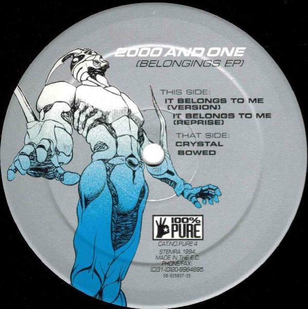 2000 & One - Belongings EP
