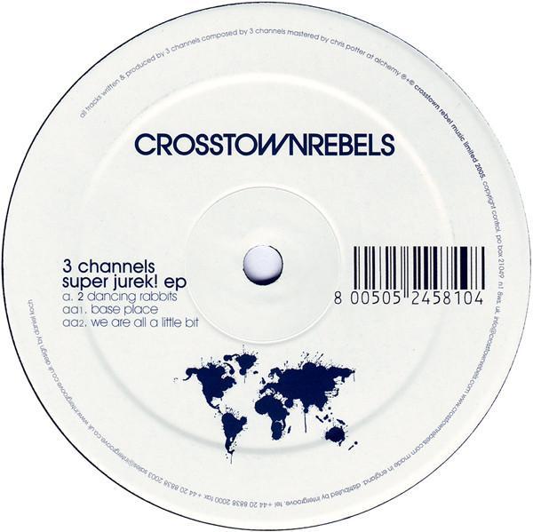 3 Channels - Super Jurek! EP