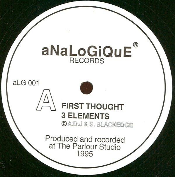 3 Elements - First Thought / Glow