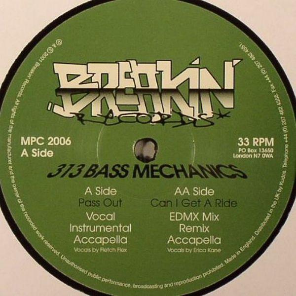 313 Bass Mechanics - Ghetto Booty EP