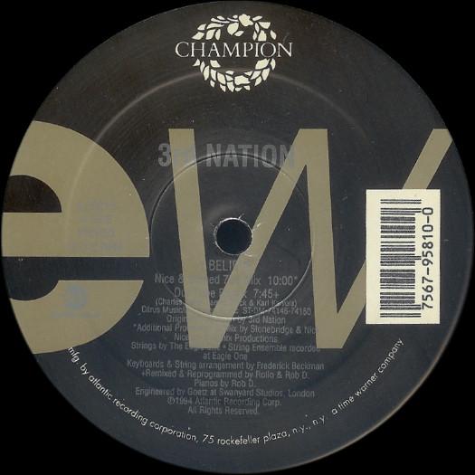 3rd Nation - I Believe
