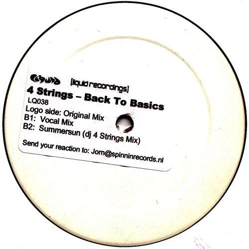 4 Strings - Back To Basics
