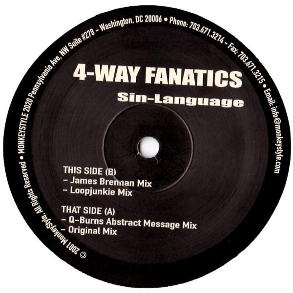 4 Way Fanatics - Sin Language