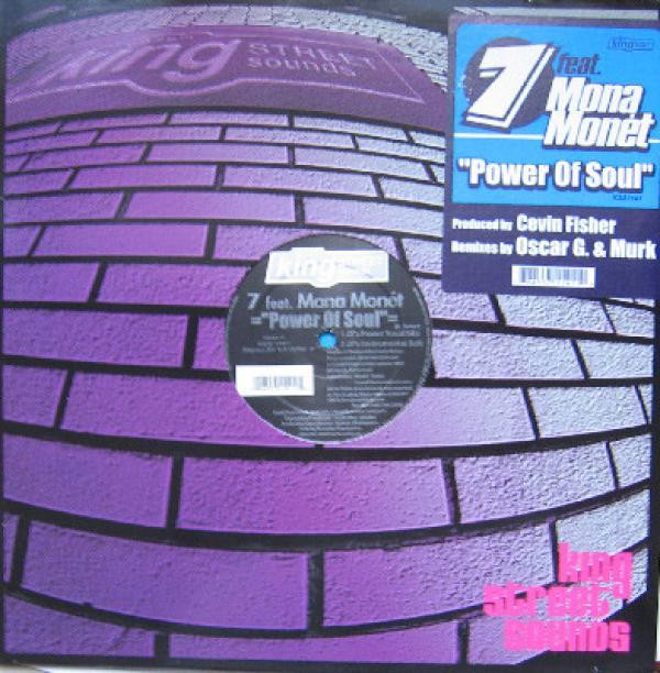 7, Mona Monet - Power Of Soul