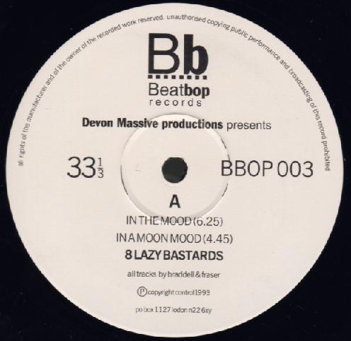 8 Lazy Bastards - In The Mood / Snake Pit Jazz