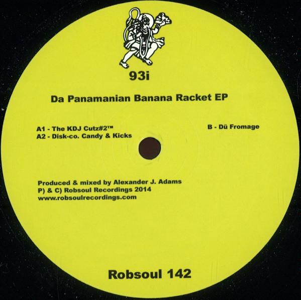93i - Da Panamanian Banana Racket EP