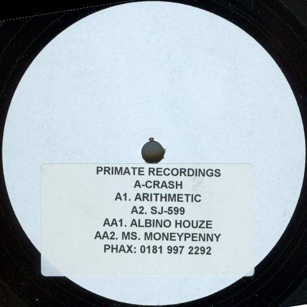 A. Crash - Overjoyed E.P.