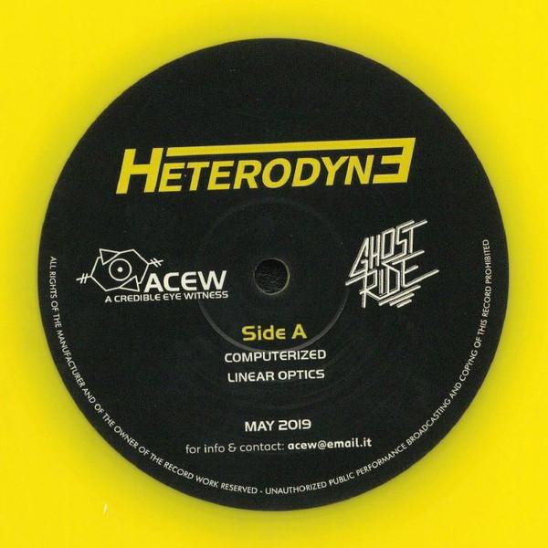 A Credible Eye Witness, Ghost Ride - Heterodyne