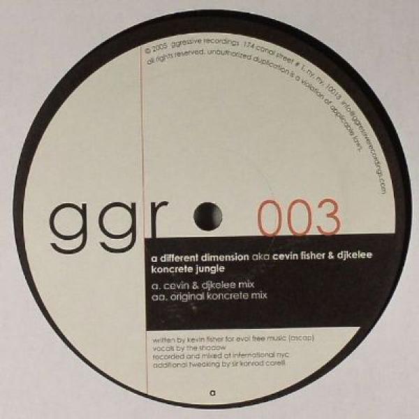 A Different Dimension - Koncrete Jungle