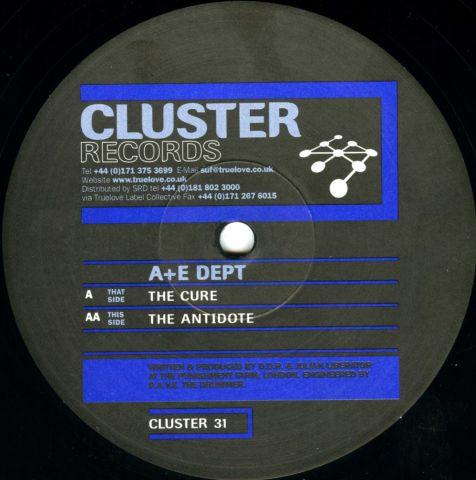 A+E Dept - The Cure / The Antidote