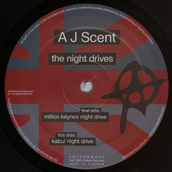 A-J-Scent - The Night Drives
