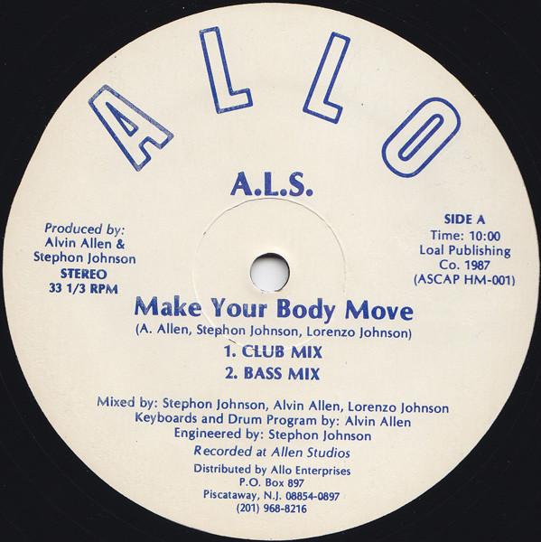 A.L.S. - Make Your Body Move