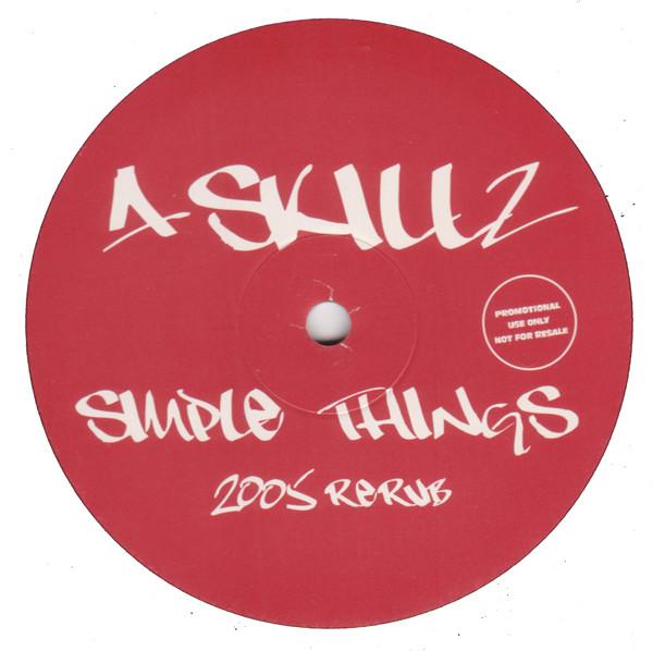 A Skillz - Simple Things / Peaches (2005 Re-Rub)