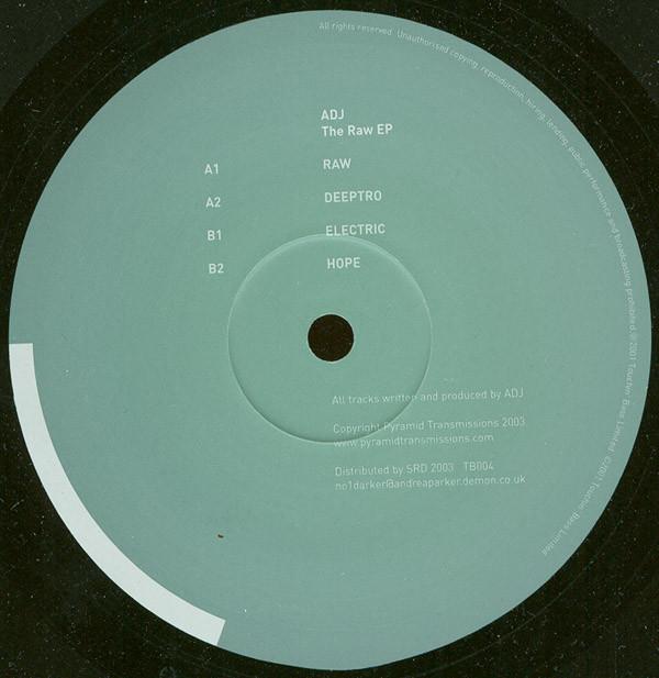 ADJ - The Raw EP