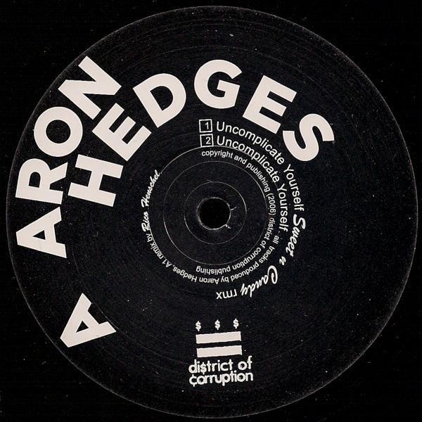 Aaron Hedges - Best Club In The World EP