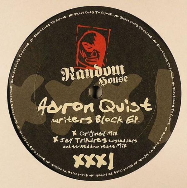 Aaron Quist - Writers Block EP