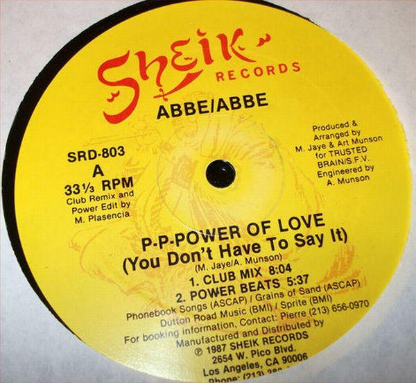 Abbe Kanter - P-P-Power Of Love (You Don't Have To Say It)