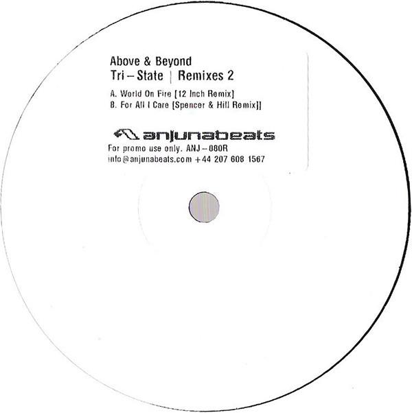 Above & Beyond - Tri-State Remixes 2