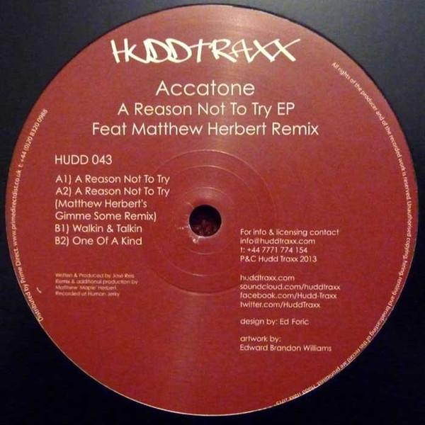 Accatone - A Reason Not To Try EP
