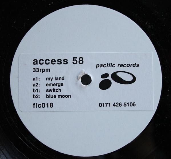 Access 58 - My Land E.P.