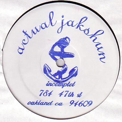 Actual Jakshun - Basement Displacement