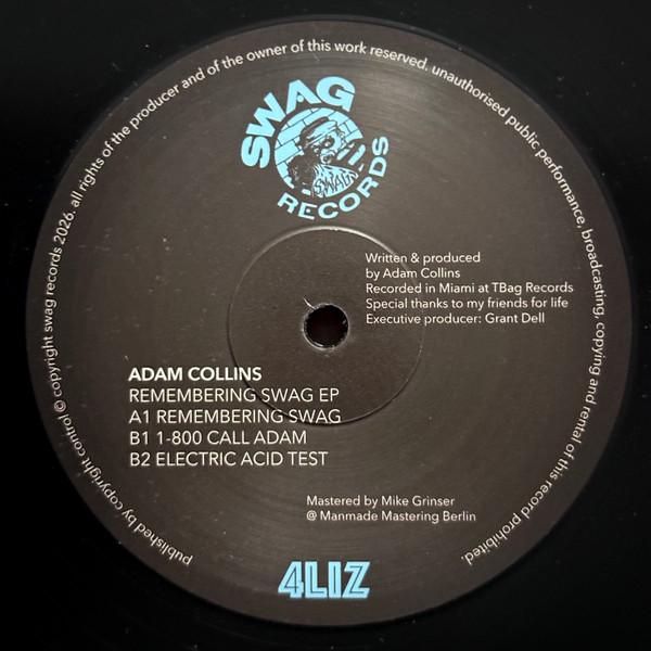 Adam Collins - Remembering Swag