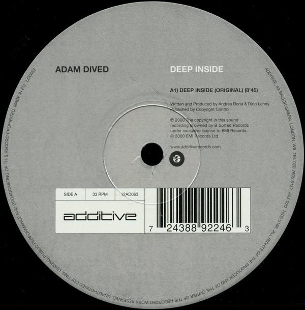 Adam Dived - Deep Inside