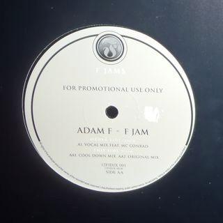 Adam F - F Jam