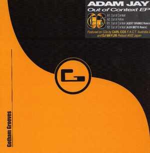 Adam Jay - Out Of Context EP