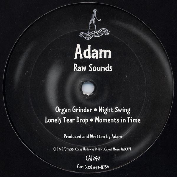 Adam - Raw Sounds
