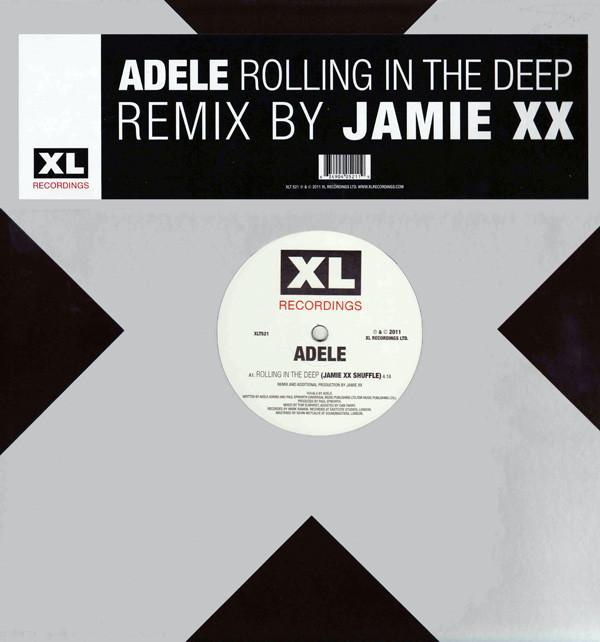 Adele (3) - Rolling In The Deep (Jamie XX Shuffle)