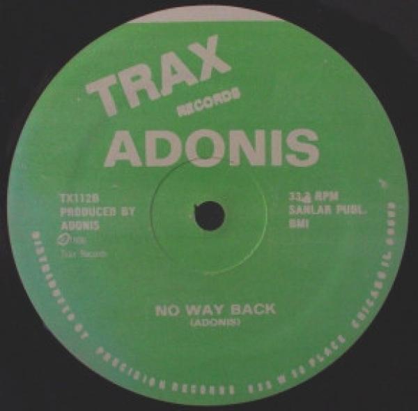 Adonis - No Way Back