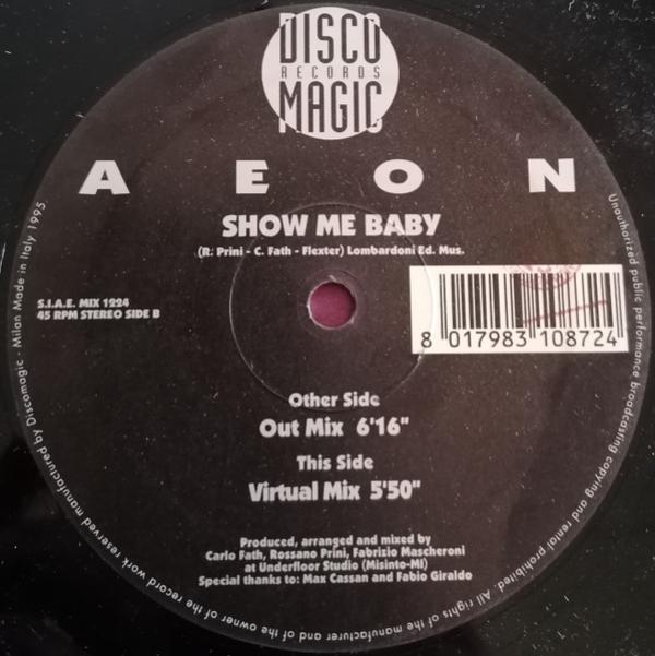 Aeon (2) - Show Me Baby