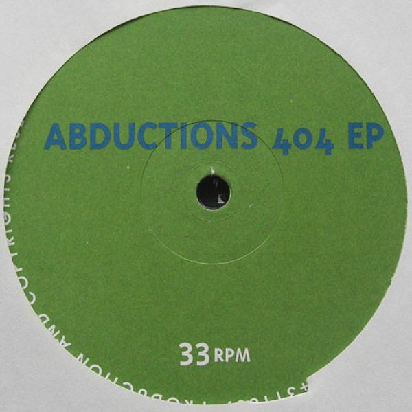Affie Yusuf - Abductions 404 EP
