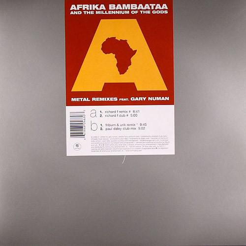 Afrika Bambaataa And The Millennium Of The Gods, Gary Numan - Metal Remixes