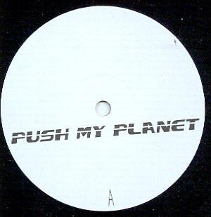 Afrika Bambaataa - Push My Planet / Planet Rock Remix