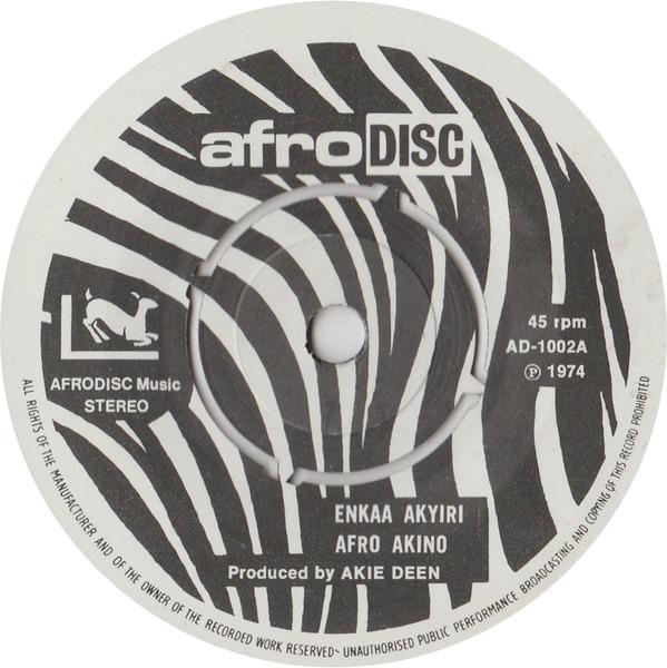 Afro Akino - Enkaa Akyiri / Egu Wo So