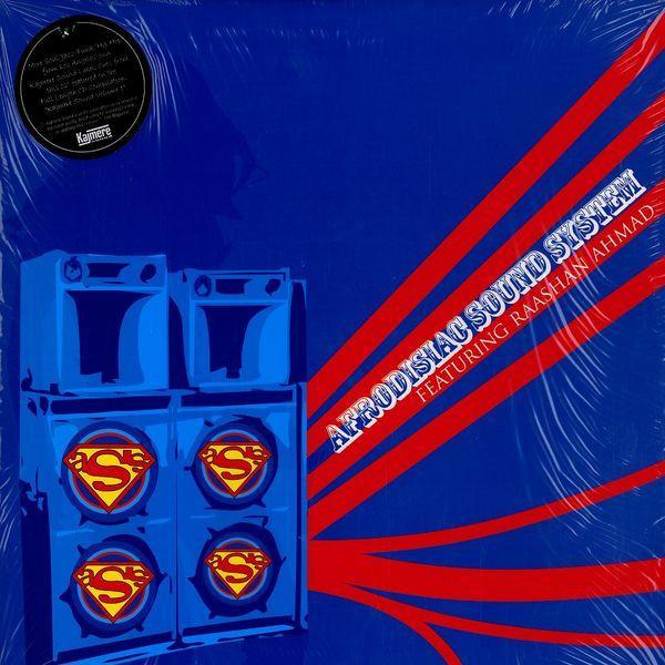 Afrodisiac Sound System, Raashan Ahmad - Revolution / It's So Nice