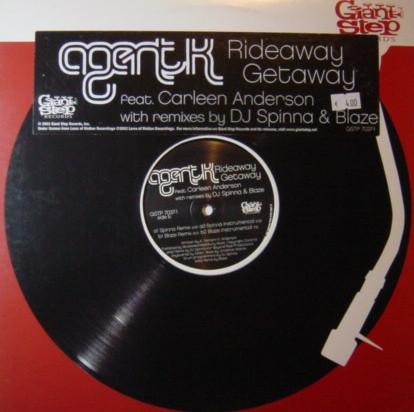 Agent K, Carleen Anderson - Rideaway Getaway (Remixes By DJ Spinna & Blaze)