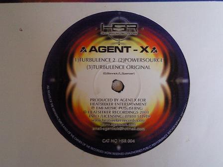 Agent X - Turbulence 2