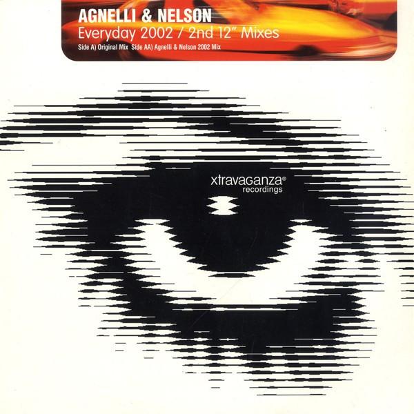 Agnelli & Nelson - Everyday 2002 (2nd 12" Mixes)