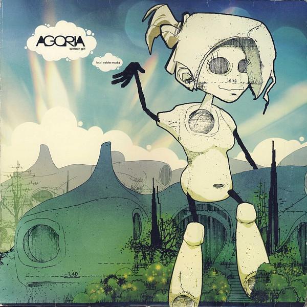 Agoria, Sylvie Marks - Spinach Girl