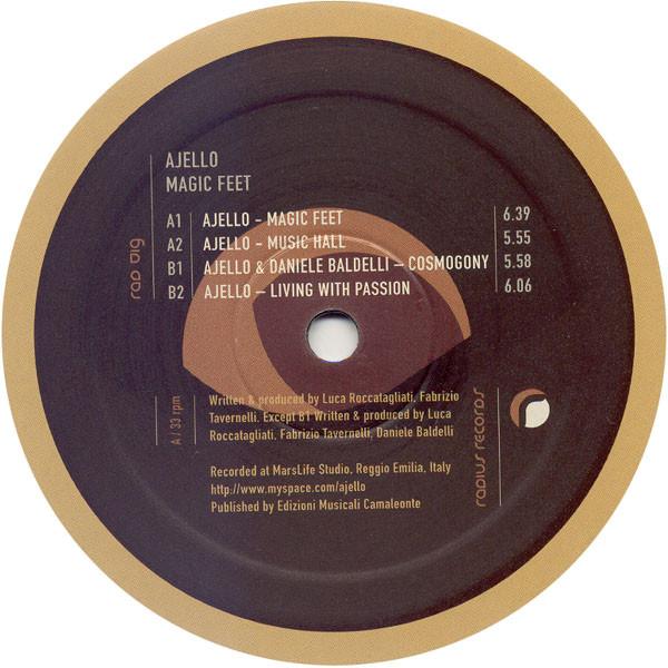 Ajello - Magic Feet